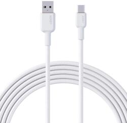 AUKEY Cablu alimentare si date Aukey, USB Type-C (T) la USB Type-A (T), 1.8m, 480 Mbps, 60W, braided, alb, "LLTSN1041441" (timbru verde 0.08 lei) -689323785896 (LLTSN1041441) - magazinpc