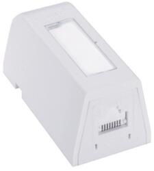 Molex Priza aplicata Synergy Wallplate DG+ 1xRJ45 568A/B UTP PowerCat 6, White - Molex SBX-00005-02 (SBX-00005-02)