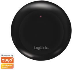 Logilink TELECOMANDA LOGILINK, Wi-Fi Smart, alimentare USB, IP30, compatibil TUYA, Amazon Alexa si Google Home, negru SH0107 (include TV 0.18lei) (SH0107)