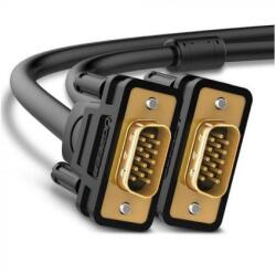 UGREEN CABLU video Ugreen, #VG101 VGA (T) la VGA (T), 3m, ecranat, negru, #11631 (timbru verde 0.8 lei) - 6957303876310 (11631)