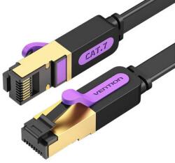 3M Patch Cord Vention ICABG, CAT7, STP, 1.5 m, Black (ICABG) - laptopaid