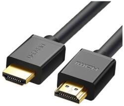 UGREEN CABLU video Ugreen, HD104 HDMI (T) la HDMI (T), rezolutie maxima 4K UHD (3840 x 2160) la 60 Hz, conectori auriti, 20m, negru 10112 (timbru verde 2.00 lei) - 6957303811120 (10112)