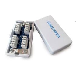 Gembird CUPLA Krone (LSA) GEMBIRD pt. cablu FTP, Cat6, conector Krone (LSA) x 2, ecranat, plastic, 1 buc. , NCA-LSAS6-01 (NCA-LSAS6-01)