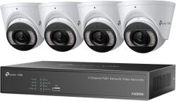 TP-Link Kit Camere de supraveghere NVR TP-Link NVR1004H-4P + 4 x Camera supraveghere VIGI C445 (VIGI NK4P-T4425-2T) - laptopaid
