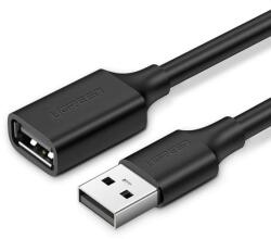 UGREEN CABLU USB Ugreen prelungitor, US103 USB 2.0 (M) la USB 2.0 (T), 5 m, negru, 10318 (timbru verde 0.18 lei) - 6957303813186 (10318)