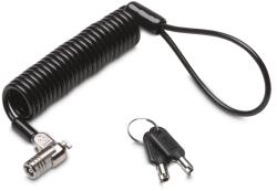 Kensington CABLU securitate KENSINGTON pt. notebook slot standard, cheie standard, conectare directa, 1.8m, cablu otel retractabil, 10mm, permite rot, teh Hidden Pin, MicroSaver 2.0 K64423WW(timbru verde 0.8 lei