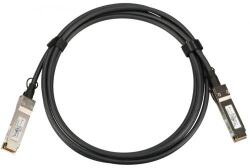 Extralink Patch cord Extralink 40GbE QSFP+ to QSFP+, 1m, Black (EX.15784) - laptopaid