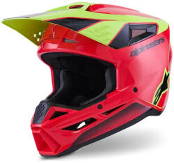 Alpinestars SM3 Fray black-red-yellow bukósisak (8300526-3051)
