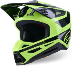 Alpinestars SM3 Heat red-white-black bukósisak (8300926-5011)