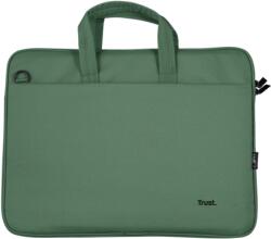 Trust Geanta Trust Bologna Bag ECO pentru laptop de 16inch, Green (TR-24450) - laptopaid Geanta, rucsac laptop
