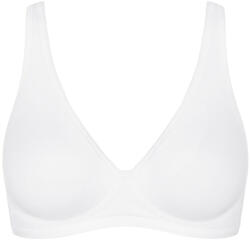 Sloggi Basic+ White Sutien fără Baloane 10222327-0003 (10222327-0003)