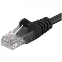 PremiumCord Patchcord UTP RJ45-RJ45 Cat. 6, 1m, negru (UTP-6-1-BK) - laptopaid