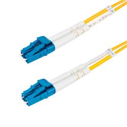 StarTech Patch Cord Fibra Optica Startech SMDOS2LCLC8M, Single-Mode, OS2, Duplex LC/UPC - Duplex LC/UPC, 8 m (SMDOS2LCLC8M) - laptopaid