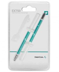 Deepcool Pasta termica Deepcool EX750 cu aplicator, 2x 1.5g (R-EX750-GY030C-G-1) - laptopaid
