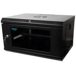 Spacer Rack Spacer SPCW-6U-450-BK-02, 19inch, 6U, 500x450, Black (SPCW-6U-450-BK-02) - laptopaid