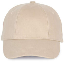 K-UP Kp119 6 Panels Easy-print Cap U (kp119-beige-uniq-100)
