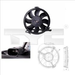 TYC Ventilátor chladenia motora TYC 802-0002 (802-0002)