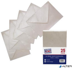 PUKKA PAD Boríték, C6, szilikonos, PUKKA PAD, fehér (9067-ENV) - alter