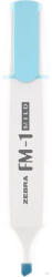 Zebra Szövegkiemelő, 3, 5 mm, ZEBRA "FM-1 Mild", kék (55509) - alter
