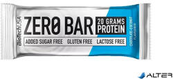 BioTechUSA Fehérjeszelet, gluténmentes, 50g, BIOTECH USA "Zero Bar", csokoládé-kókusz (20008010930) - alter
