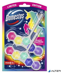 Domestos WC frissítő blokk, 2 db-os, DOMESTOS "Power 5", unikornis (65281285) - alter