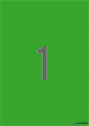 APLI Etikett, 210x297 mm, színes, APLI, zöld, 20 etikett/csomag (01602) - alter