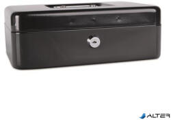 DONAU Pénzkazetta, 25x18x9 cm, DONAU, fekete (5233001PL-01) - alter