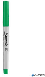 Sharpie Alkoholos marker, 0, 5 mm, kúpos, SHARPIE "Ultra Fine Point", zöld (NSH0811240) - alter