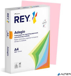 REY Másolópapír, színes, A4, 80 g, REY 'Adagio', pasztell rózsaszín (RYADA080X495/551 PINK)