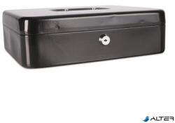 DONAU Pénzkazetta, 30x24x9 cm, DONAU, fekete (5234001PL-01) - alter