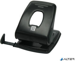 ICO Lyukasztó, kétlyukú, 40 lap, SAX "518", fekete (3867) - alter