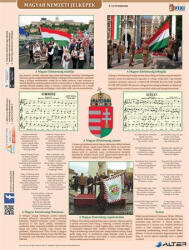 STIEFEL Tanulói munkalap, A4, STIEFEL 'Magyar nemzeti jelképek és ereklyék (21220)