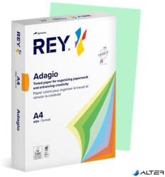 REY Másolópapír, színes, A4, 80 g, REY "Adagio", pasztell zöld (RYADA080X500/556 GREEN) - alter