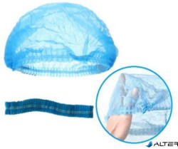  Egészségügyi hajháló, harmonikás, kék (1103K)