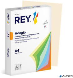 REY Másolópapír, színes, A4, 80 g, REY 'Adagio', pasztell csontszín (RYADA080X486/542 IVORY)