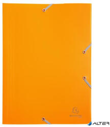 Exacompta Gumis mappa, PP, A4, EXACOMPTA "Opak", sárga (55909E) - alter