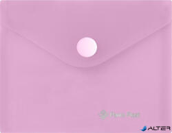 Panta Plast Irattartó tasak, A7, PP, patentos, 160 mikron, PANTA PLAST, pasztell rózsaszín (0410-0053-13) - alter