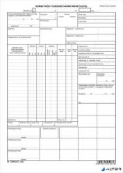 Victoria Paper Nyomtatvány, nemzetközi tehergépjármű menetlevél, A3, VICTORIA PAPER "B. 7300-237 (B.7300-237) - alter