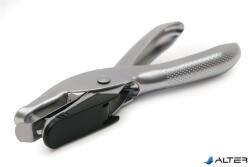 Rapesco Lyukasztó, egylyukú, 10 lap, fém, RAPESCO "25", ezüst (PF25A001) - alter