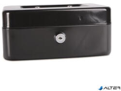 DONAU Pénzkazetta, 20x16x9 cm, DONAU, fekete (5232001PL-01) - alter
