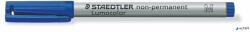 STAEDTLER Alkoholmentes marker, OHP, 1 mm, STAEDTLER "Lumocolor® 315 M", kék (315-3) - alter