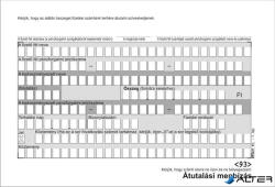 Victoria Paper Nyomtatvány, átutalási megbízás, kézi, 500x2, A6, VICTORIA PAPER "PFNY 11 (PFNY11) - alter