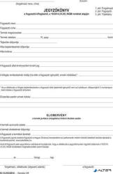 Victoria Paper Nyomtatvány, jegyzőkönyv a fogyasztó minőségi kifogásáról, 25x3, A5, VICTORIA PAPER, "B. 13-233", 20 tömb/csomag (B.13-233/2014) - alter