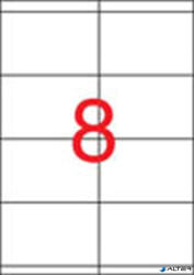 APLI Etikett, univerzális, 105x70 mm, APLI, 800 etikett/csomag (01292) - alter