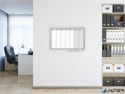 VICTORIA Heti tervezőtábla, mágneses, 90x60 cm, VICTORIA VISUAL