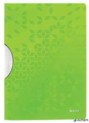 Leitz Gyorsfűző, klipes, PP, A4, LEITZ "Wow ColorClip", zöld (41850054) - alter