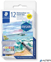 STAEDTLER Vízfesték, 12 darabos, STAEDTLER "Design journey 888 (888M M12-C)