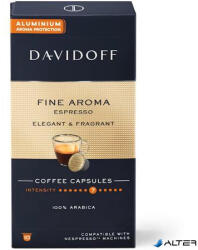 Davidoff Kávékapszula, Nespresso® kompatibilis, 10 db, DAVIDOFF "Fine Aroma (522671) - alter
