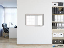 VICTORIA Havi tervezőtábla, mágneses, 90x60 cm, VICTORIA VISUAL