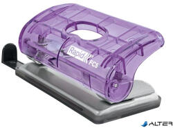 RAPID Lyukasztó, mini, kétlyukú, 10 lap, RAPID, "Colour' Breeze", levendula (5001534) - alter